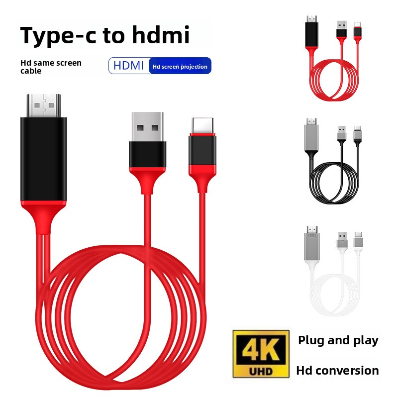 2M 4K Type-C to HDMI Adapter w - огляд і ціна Usb C To Hdmi