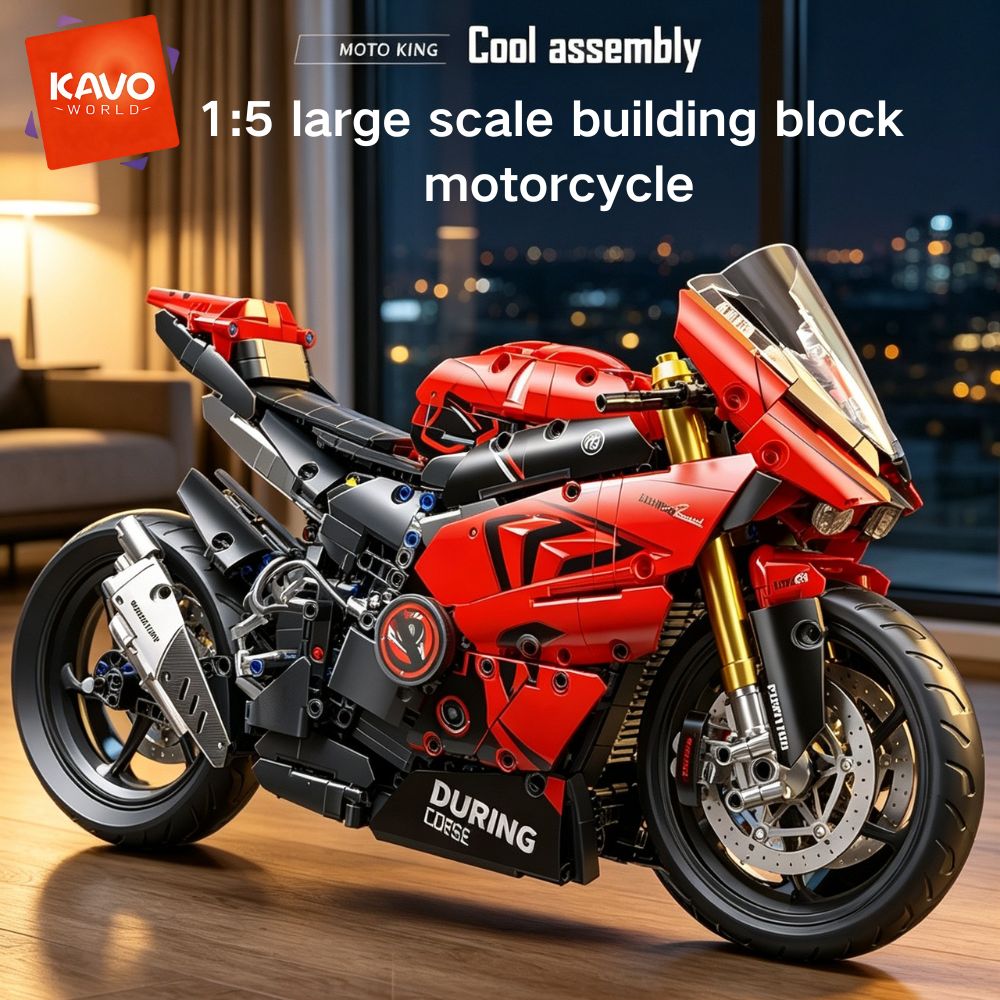 KAVOWORLD 1:5 Scale Building B - огляд і ціна Tech Bike Accessories