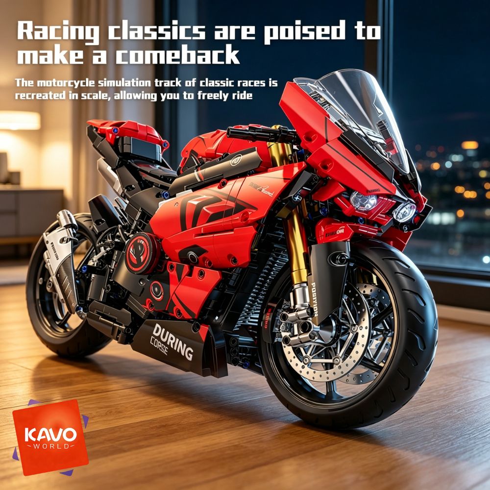 KAVOWORLD 1:5 Scale Building B - огляд і ціна Tech Bike Accessories