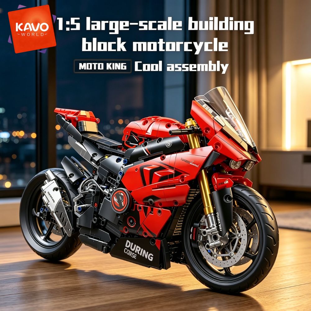 KAVOWORLD 1:5 Scale Building B - огляд і ціна Tech Bike Accessories