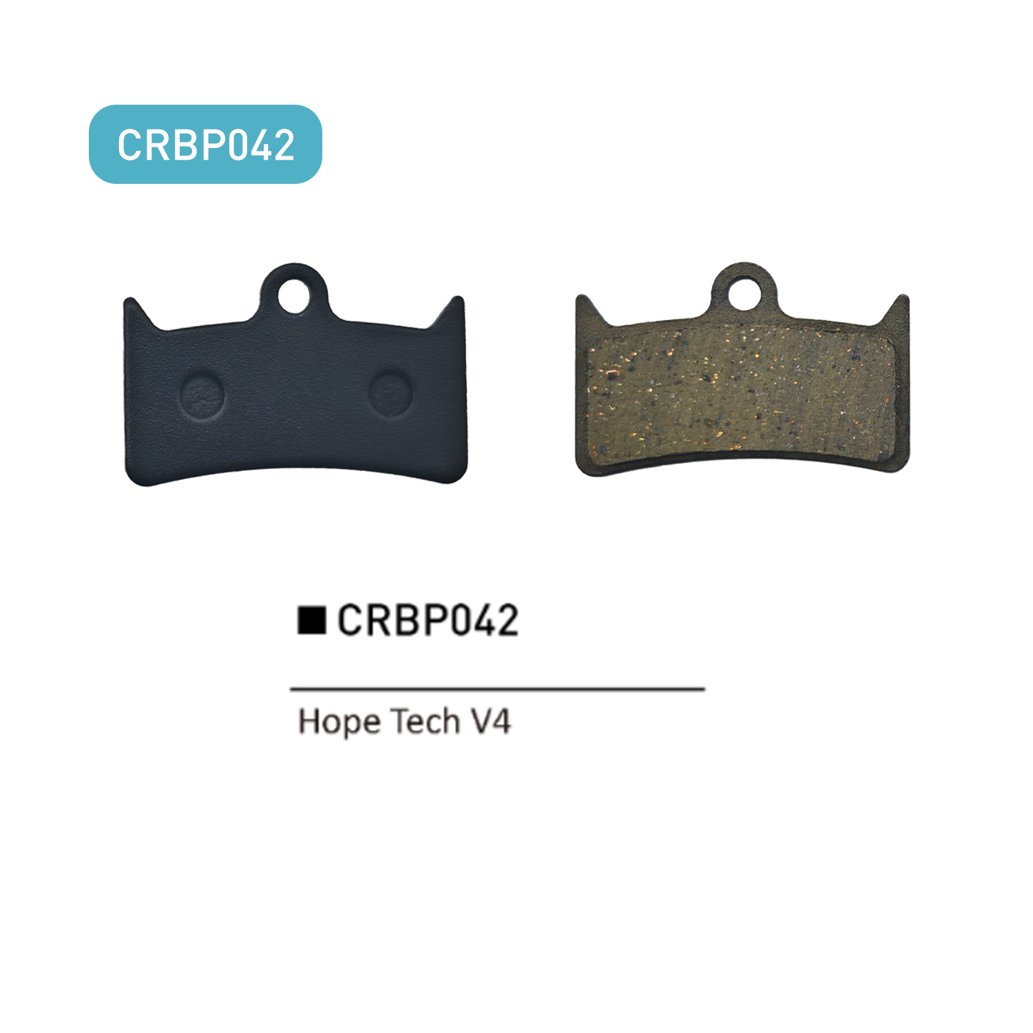 4 Pairs Bicycle Disc Brake Pad - огляд і ціна Tech Bike Accessories