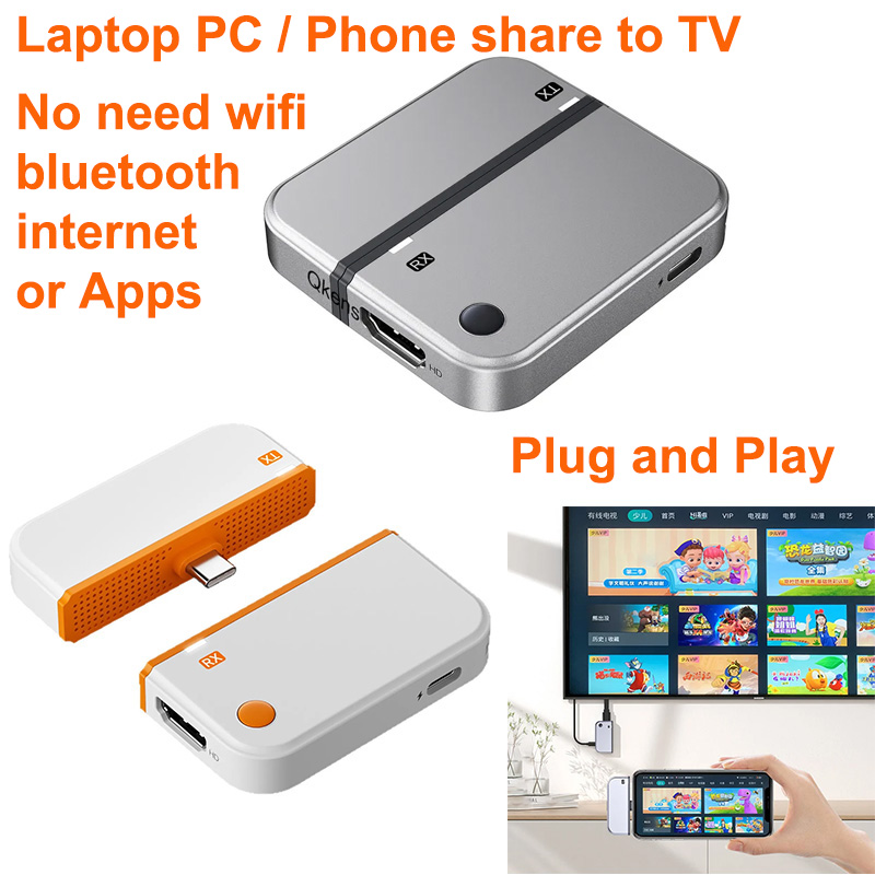 50m Type C Wireless Transmitte - огляд і ціна Usb C To Hdmi