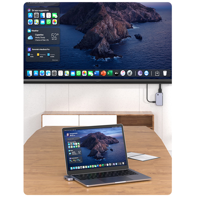 50m Type C Wireless Transmitte - огляд і ціна Usb C To Hdmi