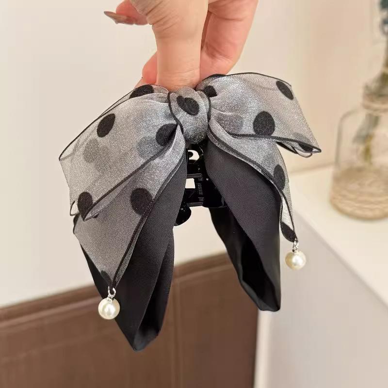 Elegant Gray Polka Dot Bow Hai - огляд і ціна Hi Tech Accessories
