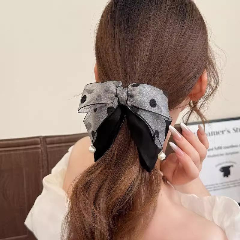 Elegant Gray Polka Dot Bow Hai - огляд і ціна Hi Tech Accessories