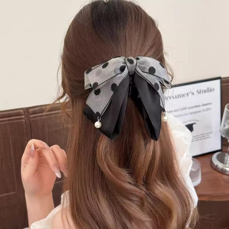 Elegant Gray Polka Dot Bow Hai - огляд і ціна Hi Tech Accessories