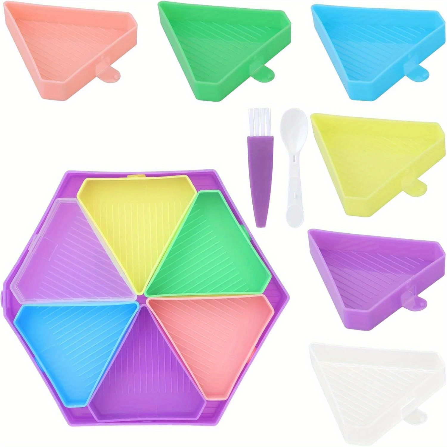 9PCS New Diamond Painting Tray - огляд і ціна Useful Tech Accessories