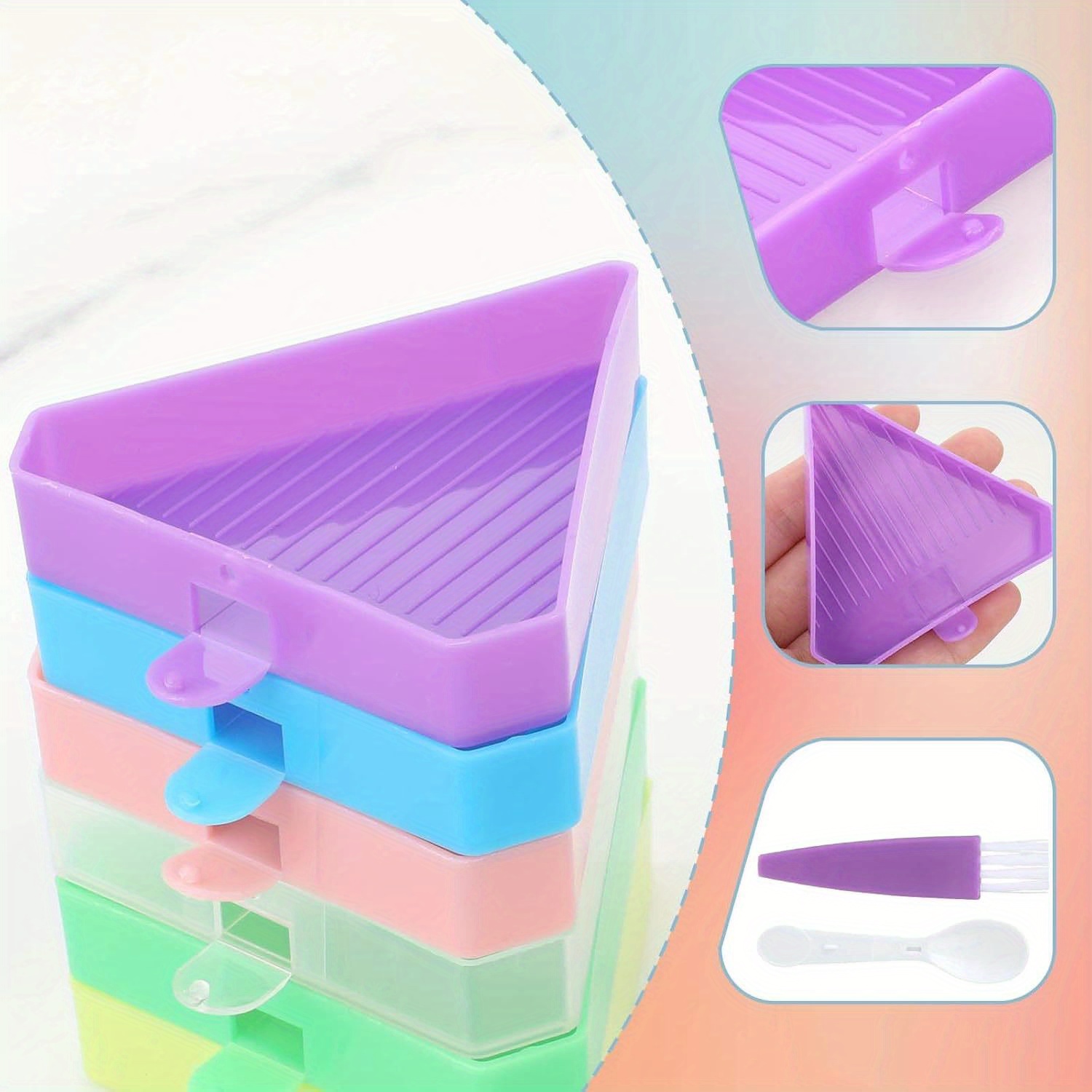 9PCS New Diamond Painting Tray - огляд і ціна Useful Tech Accessories