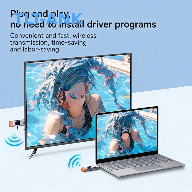 1080P 50M Wireless Extender US - огляд і ціна Usb C To Hdmi