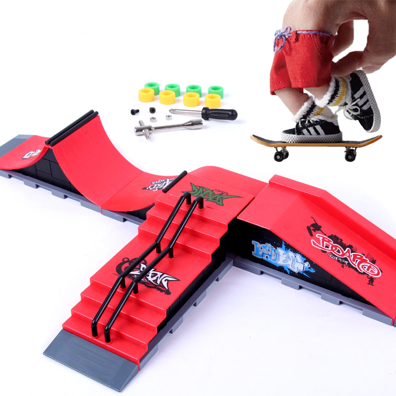 Finger Skateboards Skate Set T - огляд і ціна Tech Deck Accessories