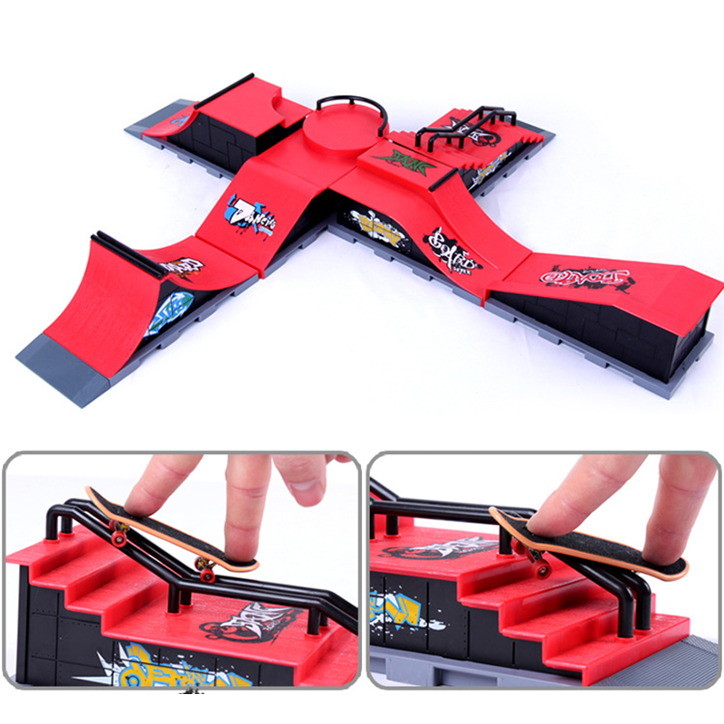 Finger Skateboards Skate Set T - огляд і ціна Tech Deck Accessories