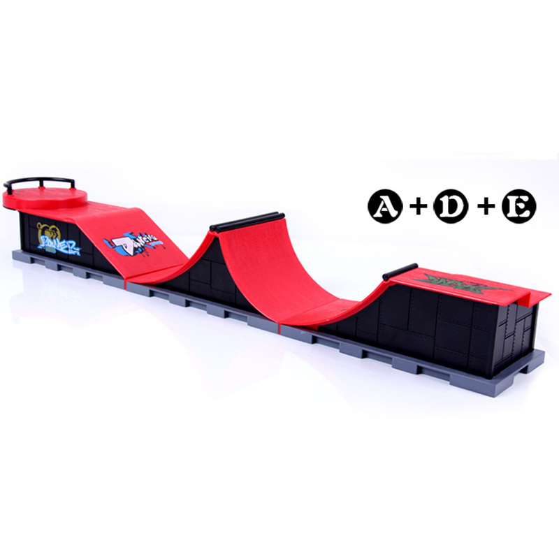 Finger Skateboards Skate Set T - огляд і ціна Tech Deck Accessories