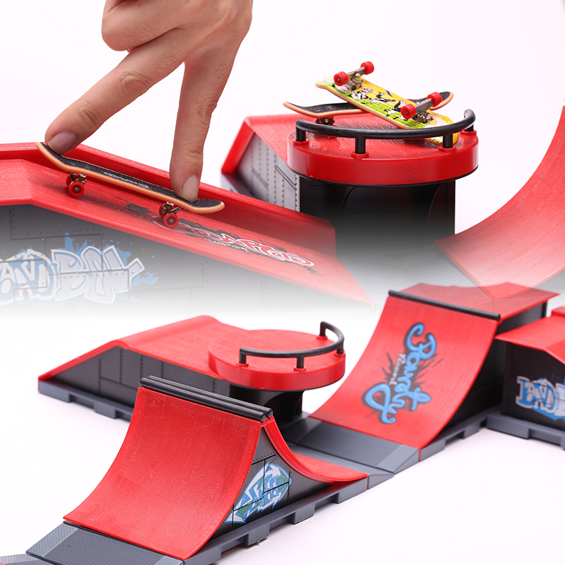 6 In 1 Finger Skateboards DIY  - огляд і ціна Tech Deck Accessories