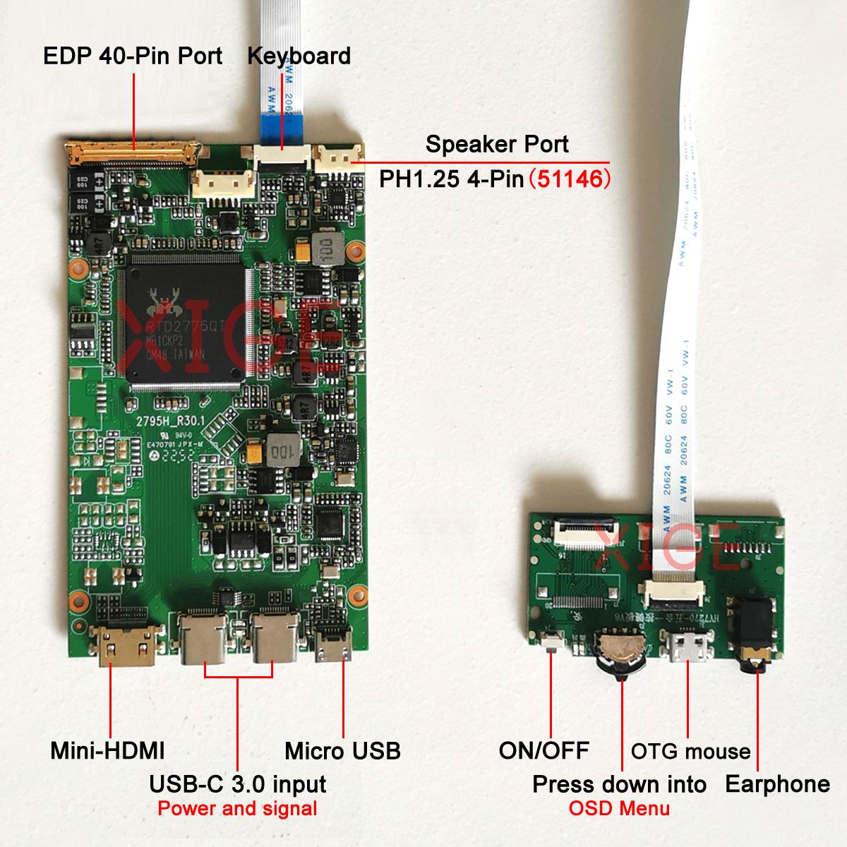 For LQ156D1JW04 LQ156D1JW06 LQ - огляд і ціна Usb C To Hdmi