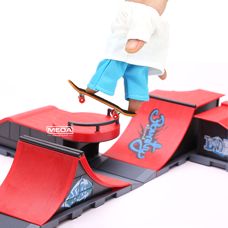 Finger Skatepark 10-in-1 Set P - огляд і ціна Tech Deck Accessories