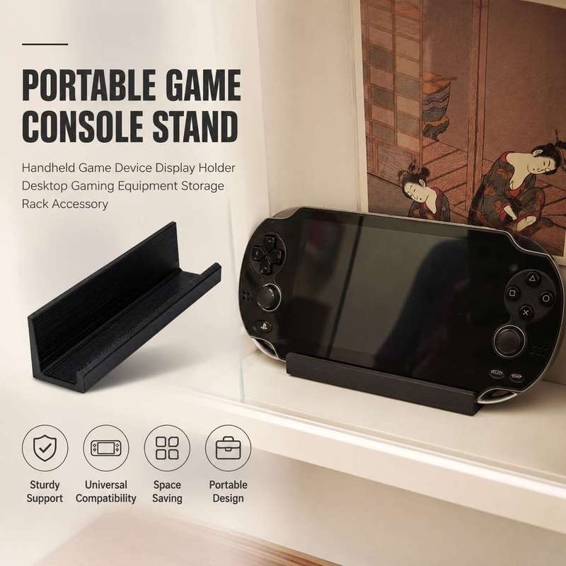 Portable Game Console Stand Ha - огляд і ціна Tech Desktop Accessories