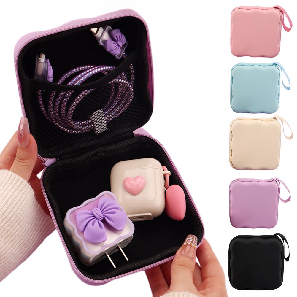 Travel Charger Case Cable Orga - огляд і ціна Tech Accessories Travel Bag