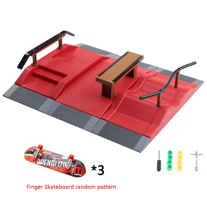 Kids Finger Skateboards Skate  - огляд і ціна Tech Deck Accessories