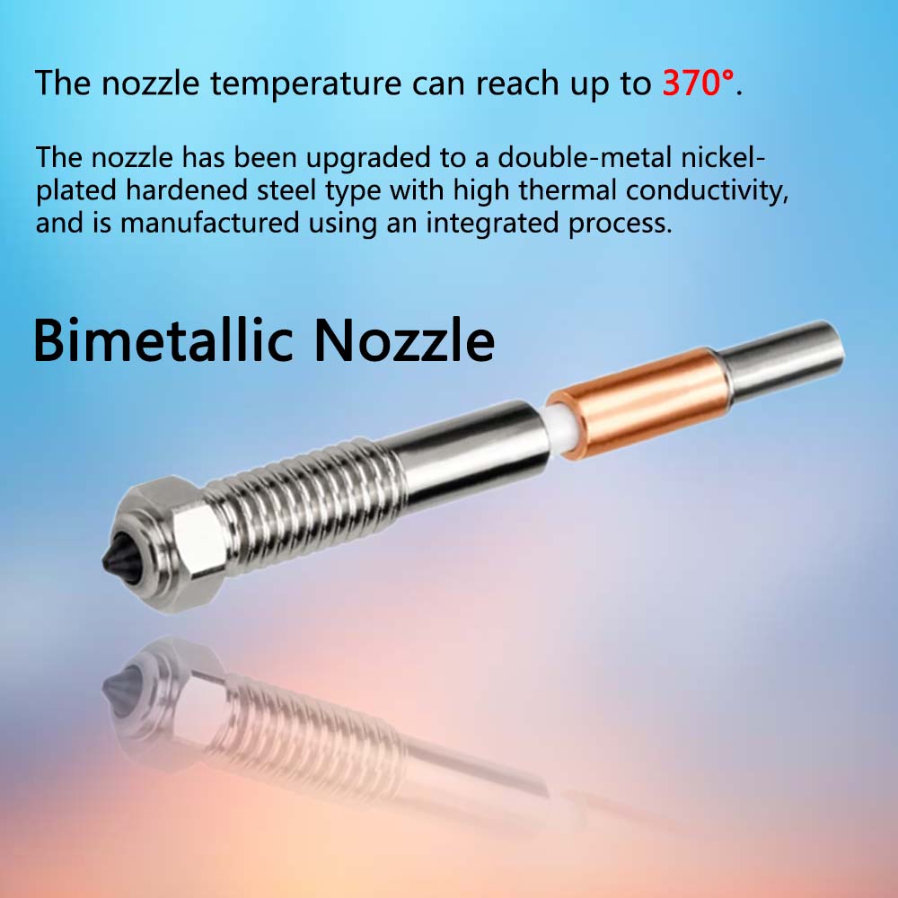 For QIDI Plus 4 Bimetal Nozzle - огляд і ціна Tech Accessories Store
