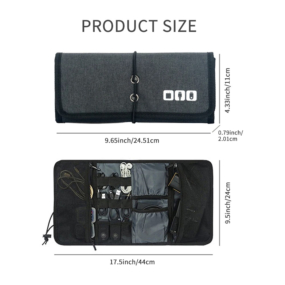 Electronic Organizer Cord Pouc - огляд і ціна Tech Accessories Travel Bag