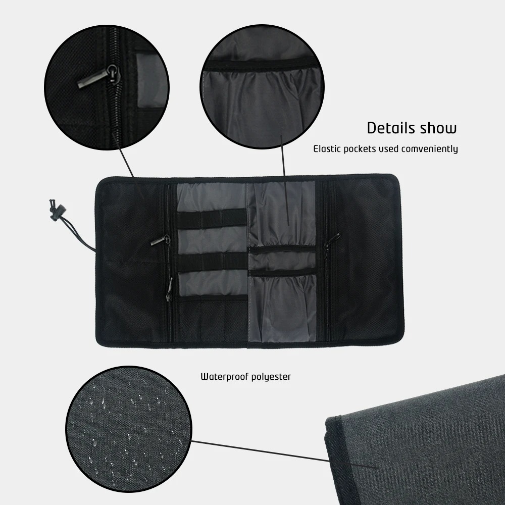 Electronic Organizer Cord Pouc - огляд і ціна Tech Accessories Travel Bag