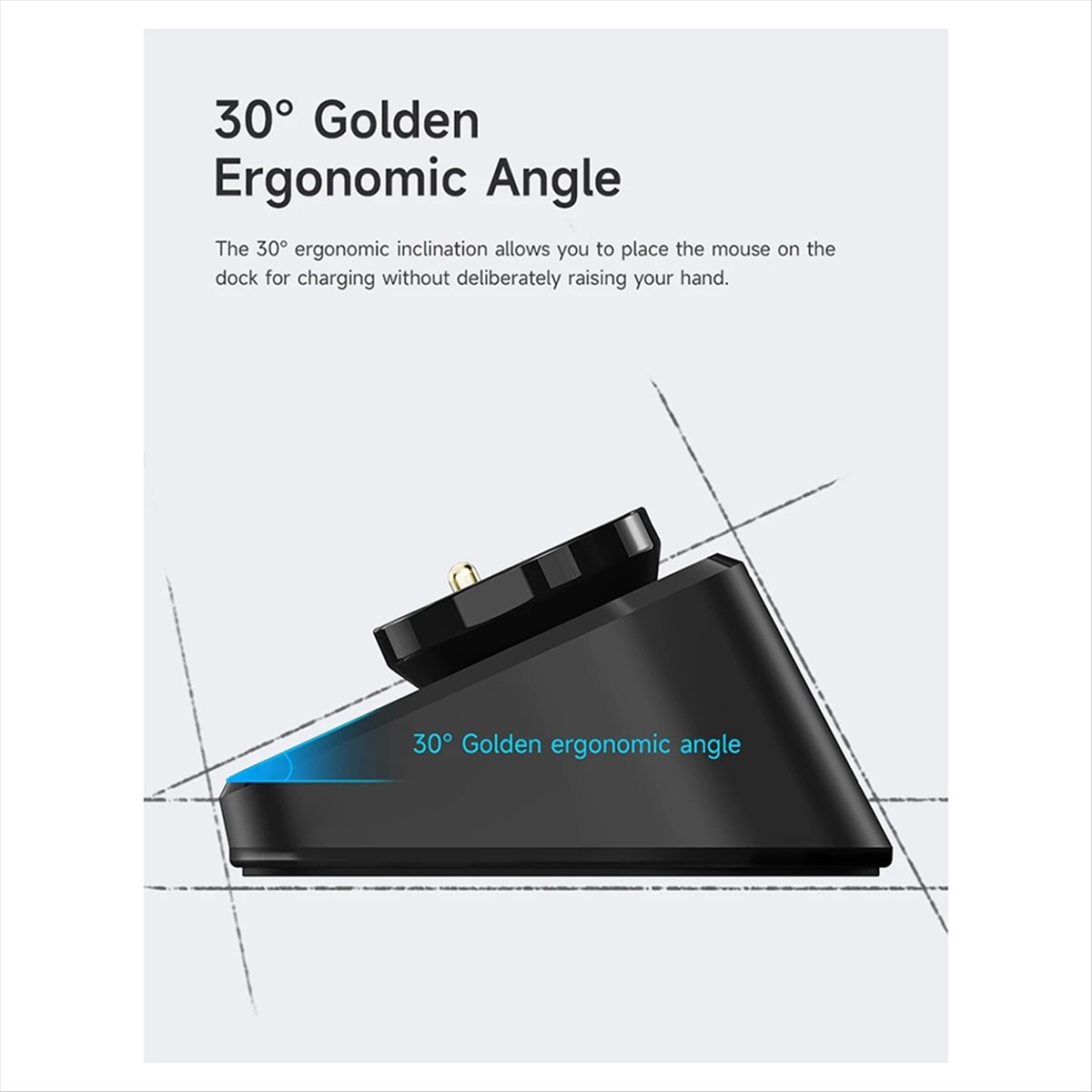 doyme Mouse Charger Stand for  - огляд і ціна Logitech Mouse G Pro X Superlight