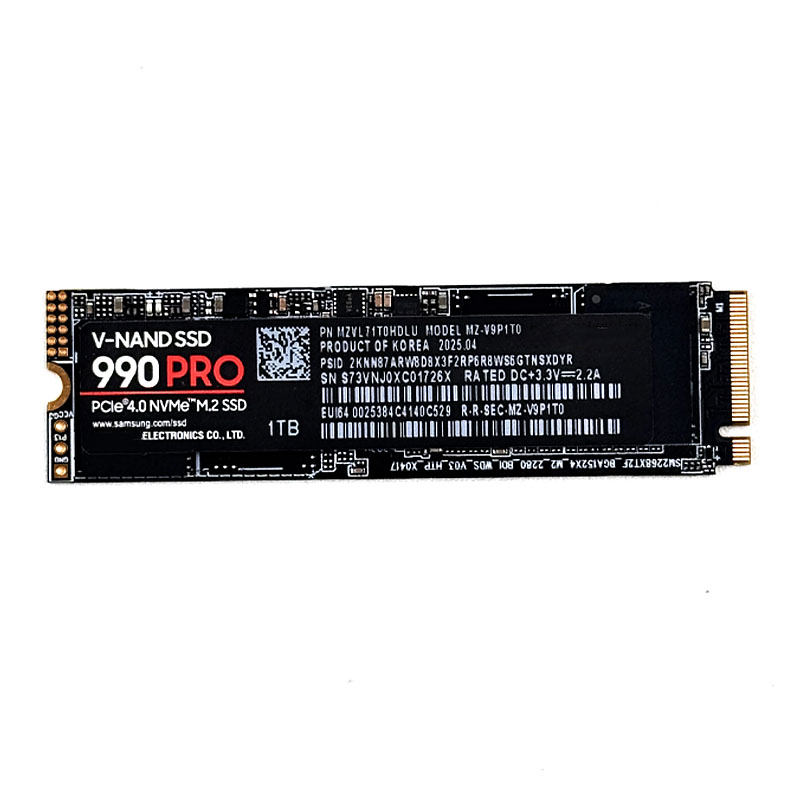 USED SSD 990 PRO Internal Soli - огляд і ціна Samsung Ssd 990 Pro