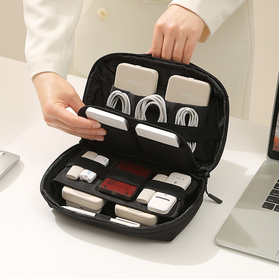 Portable Travel Cord Organizer - огляд і ціна Tech Accessories Travel Bag