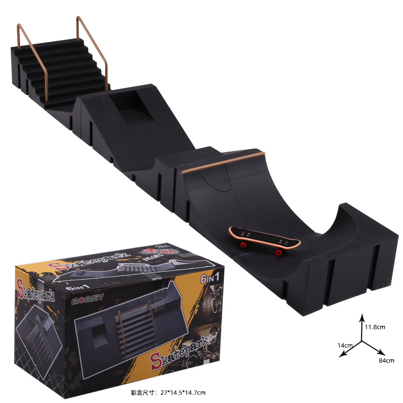 6-in-1 Children Finger Skatebo - огляд і ціна Tech Deck Accessories