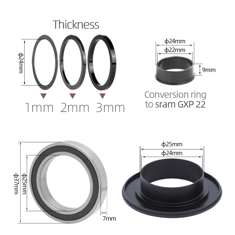 Kactus Tech BB90 Ceramic Cycli - огляд і ціна Tech Bike Accessories