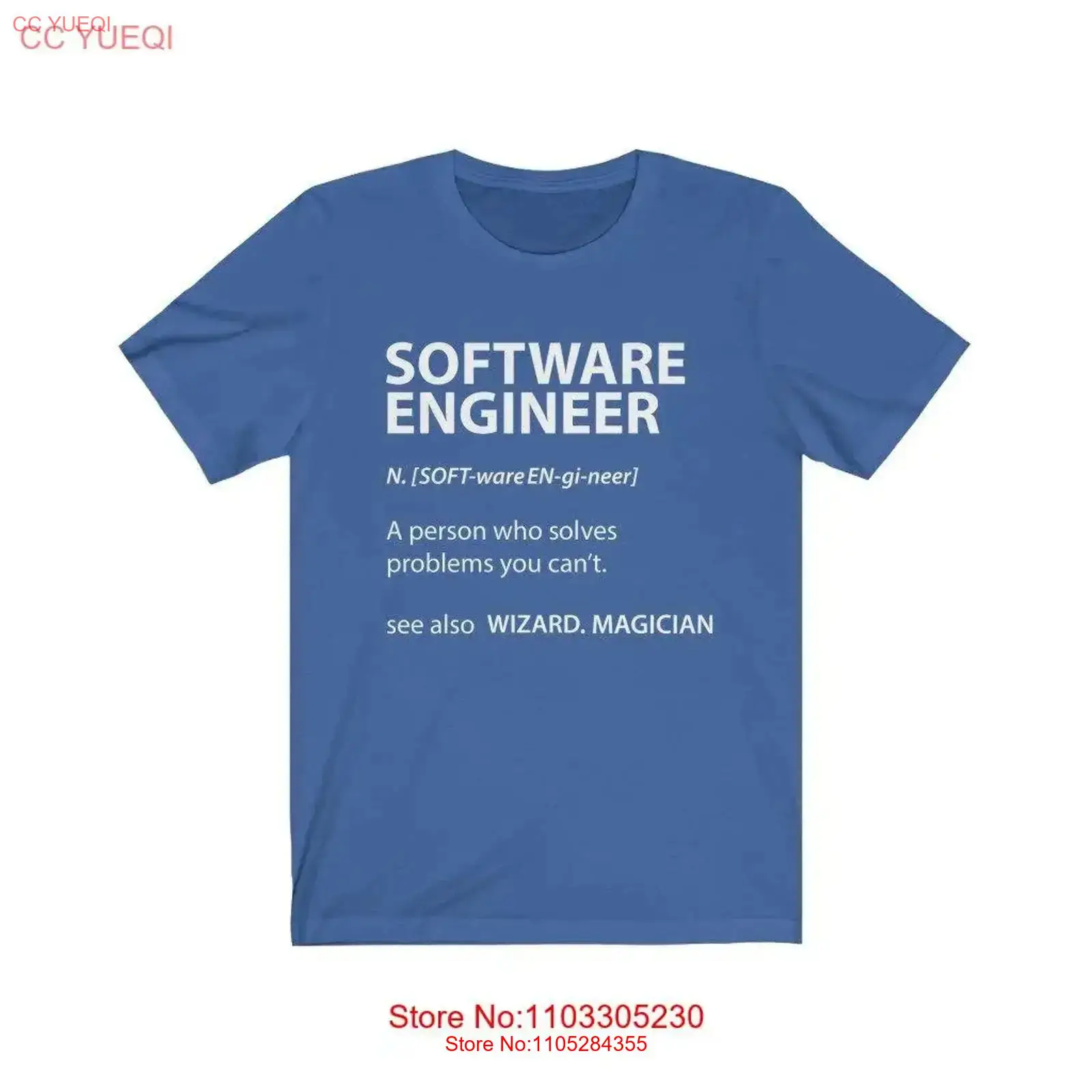 Software Engineer T Shirt Tech - огляд і ціна Tech Neck Accessories