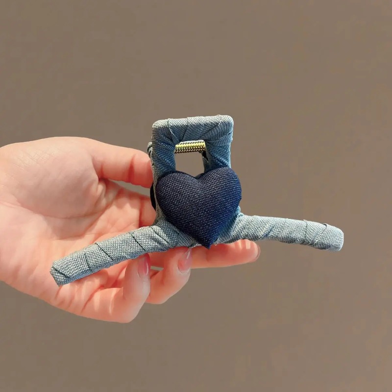Autumn Winter Denim Bow Hair C - огляд і ціна Hi Tech Accessories