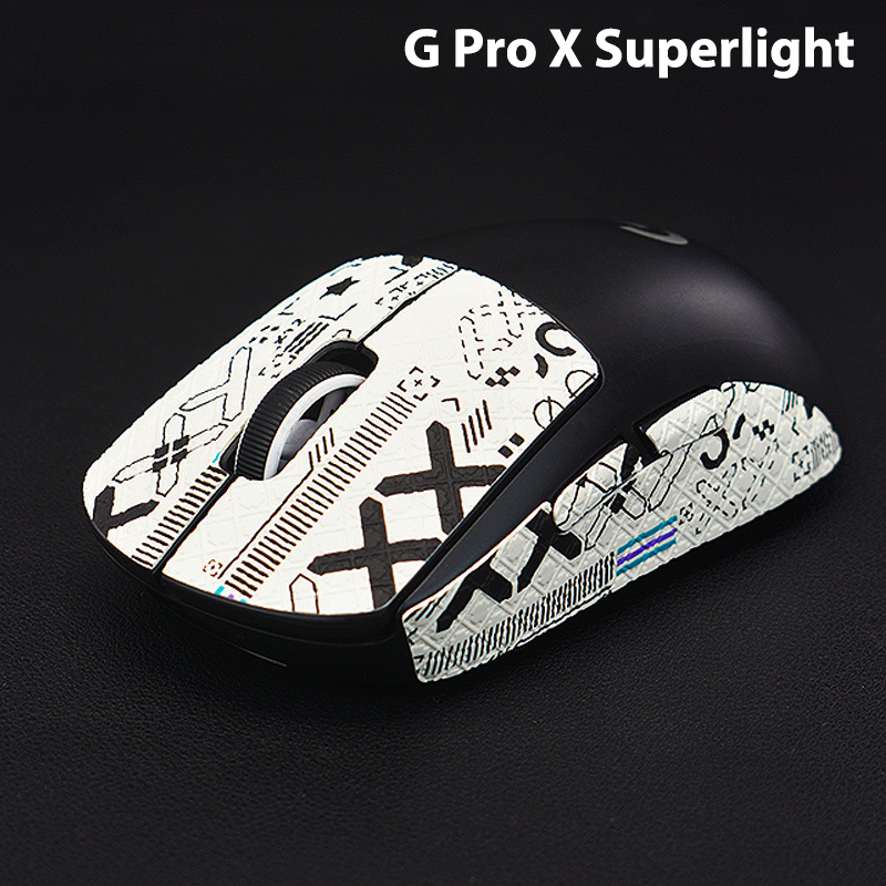 Mouse Grip Tape Skate Sticker  - огляд і ціна Logitech Mouse G Pro X Superlight