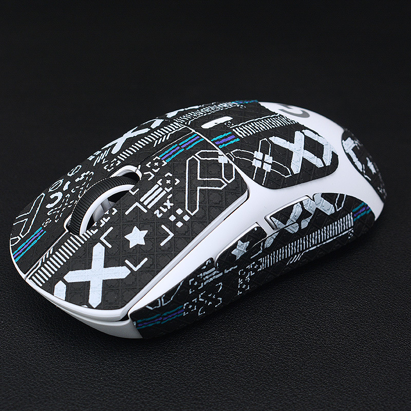 Mouse Grip Tape Skate Sticker  - огляд і ціна Logitech Mouse G Pro X Superlight