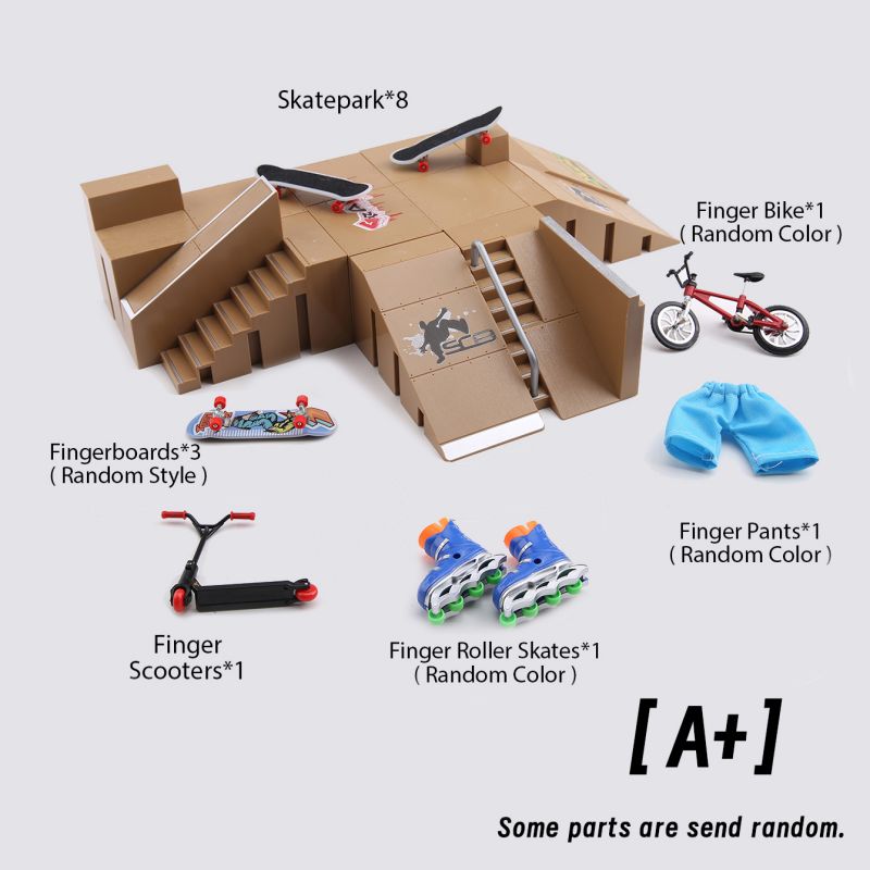 Tech Practice Deck Finger Skat - огляд і ціна Tech Deck Accessories