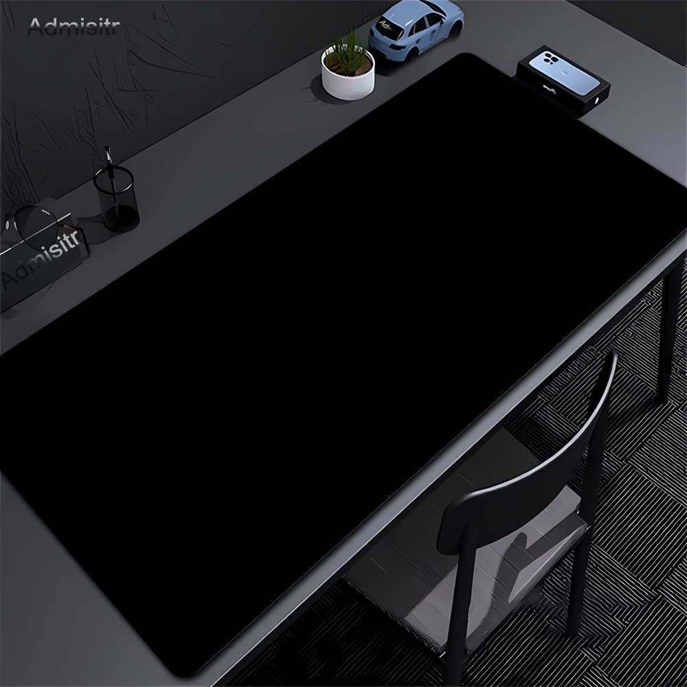 Large Black Mouse Pad Solid Co - огляд і ціна Tech Desktop Accessories