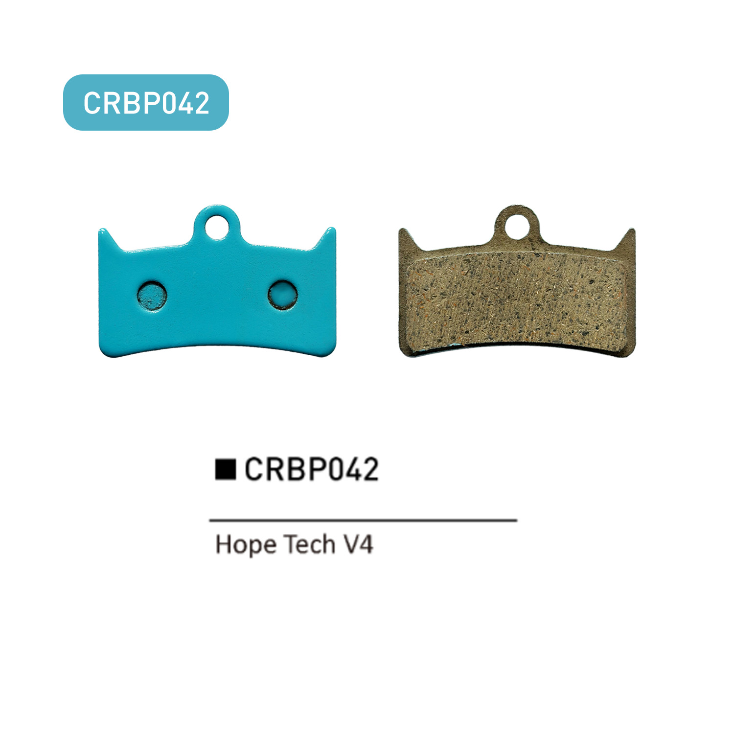 4 Pairs Ceramic Brake Pads for - огляд і ціна Tech Bike Accessories