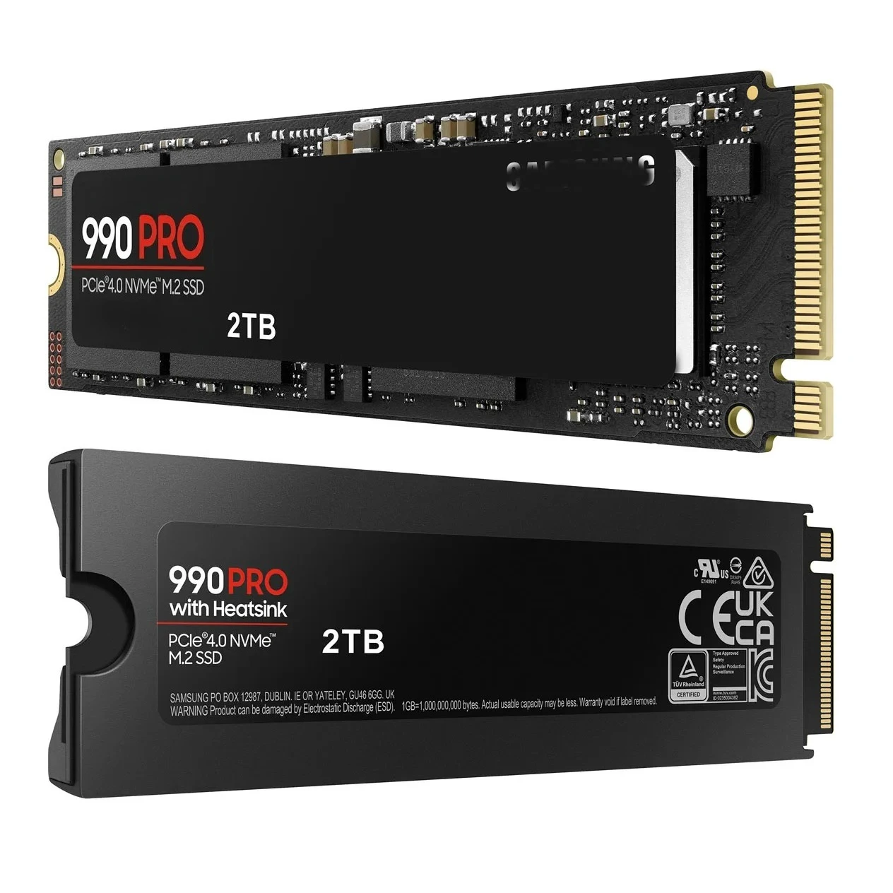 Sam-sung 990 Pro 2 TB M.2 Disk - огляд і ціна Samsung Ssd 990 Pro