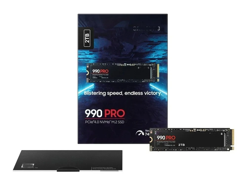 Sam-sung 990 Pro 2 TB M.2 Disk - огляд і ціна Samsung Ssd 990 Pro