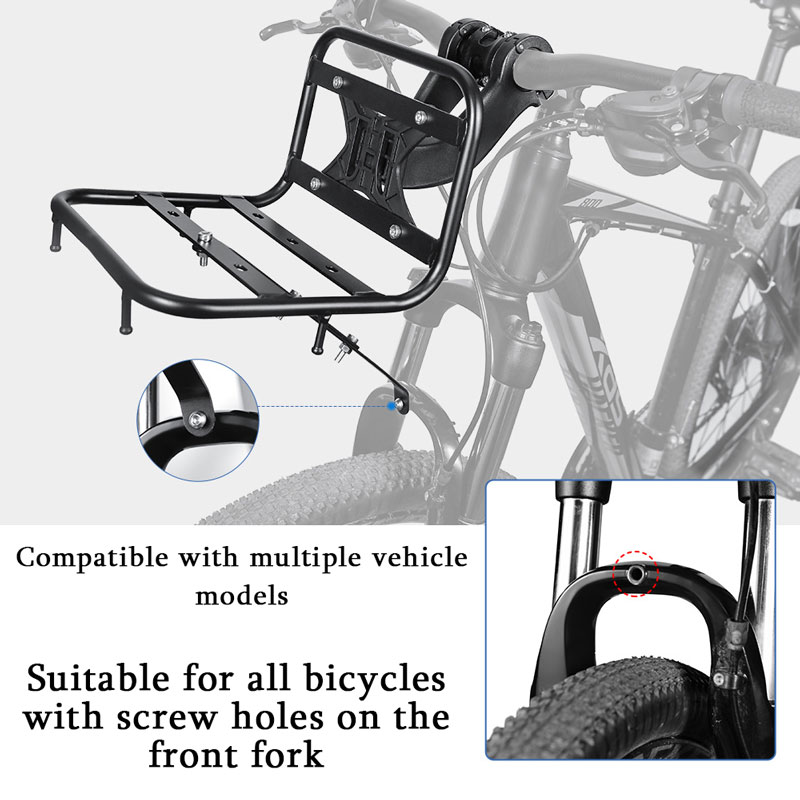 Bicycle Front Rack Aluminum Al - огляд і ціна Useful Tech Accessories