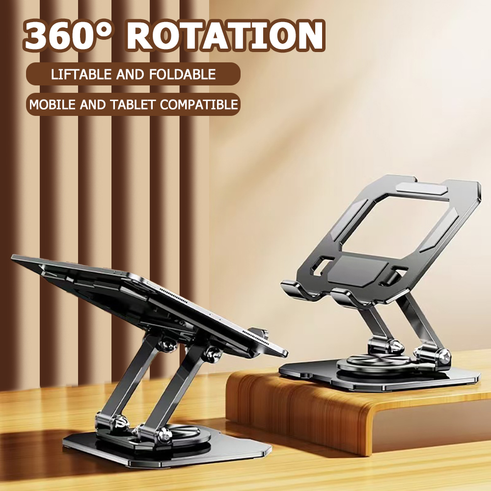 360 Rotating Tablet Phone Stan - огляд і ціна Tech Desktop Accessories