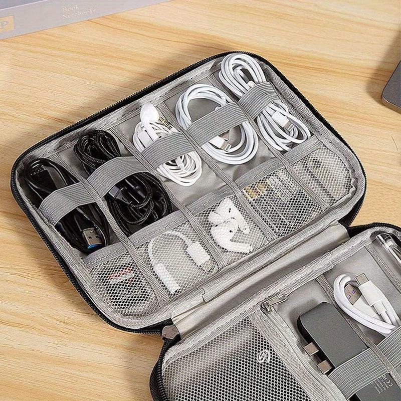 A Multi-Pocket Electronic Acce - огляд і ціна Tech Accessories Travel Bag