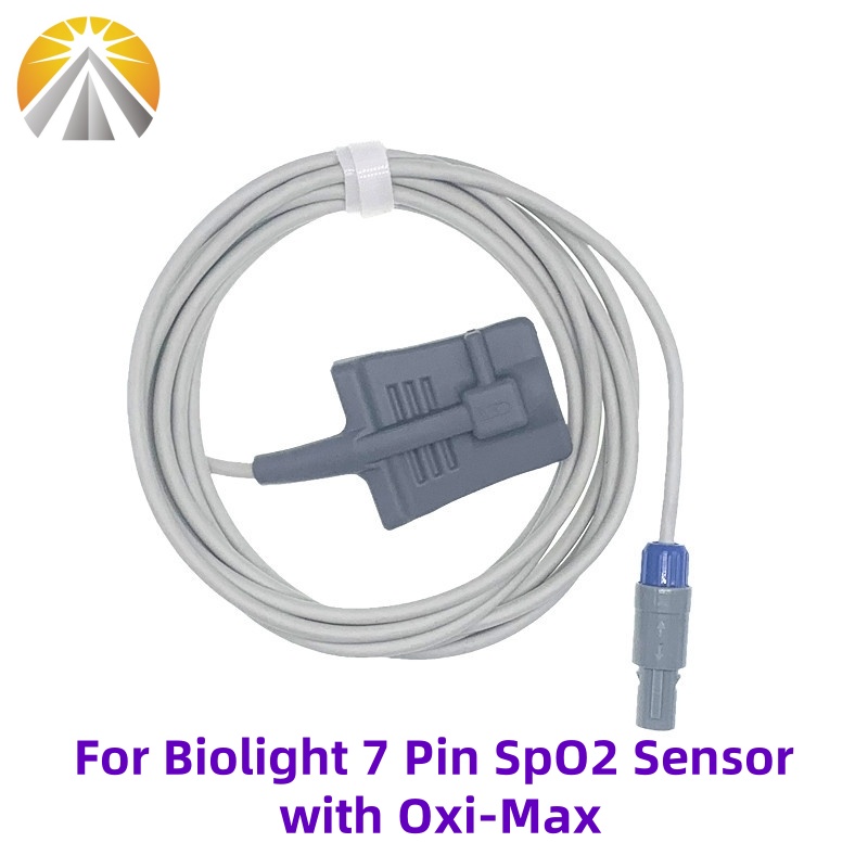 For Biolight 7 Pin SpO2 Sensor - огляд і ціна Useful Tech Accessories