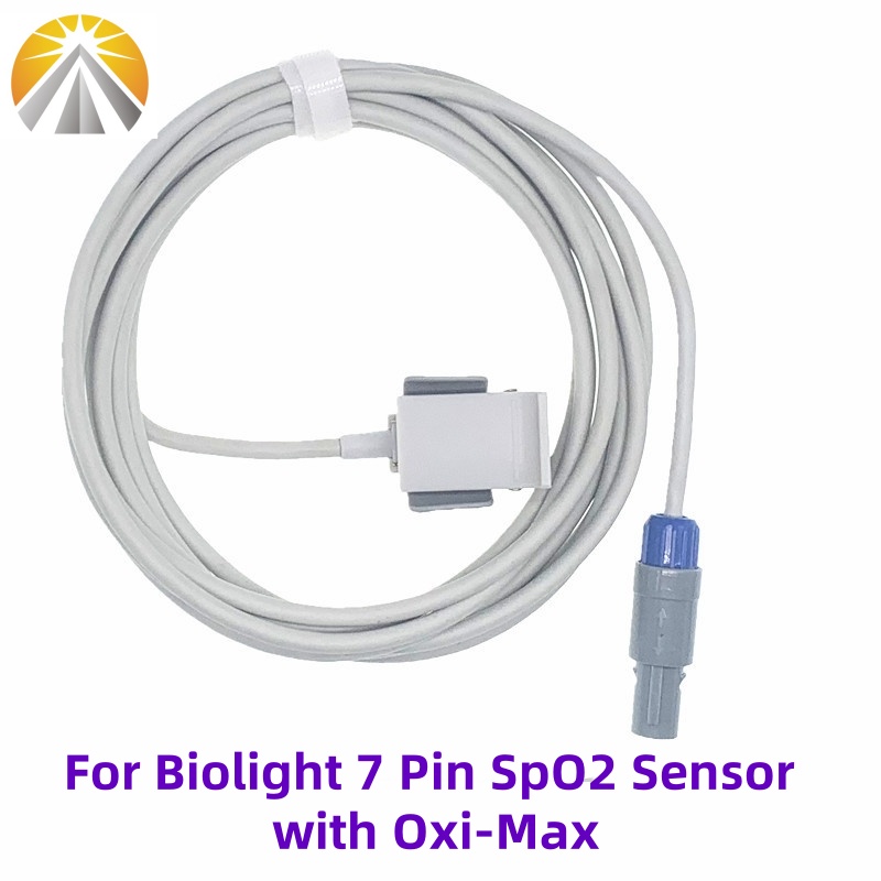 For Biolight 7 Pin SpO2 Sensor - огляд і ціна Useful Tech Accessories
