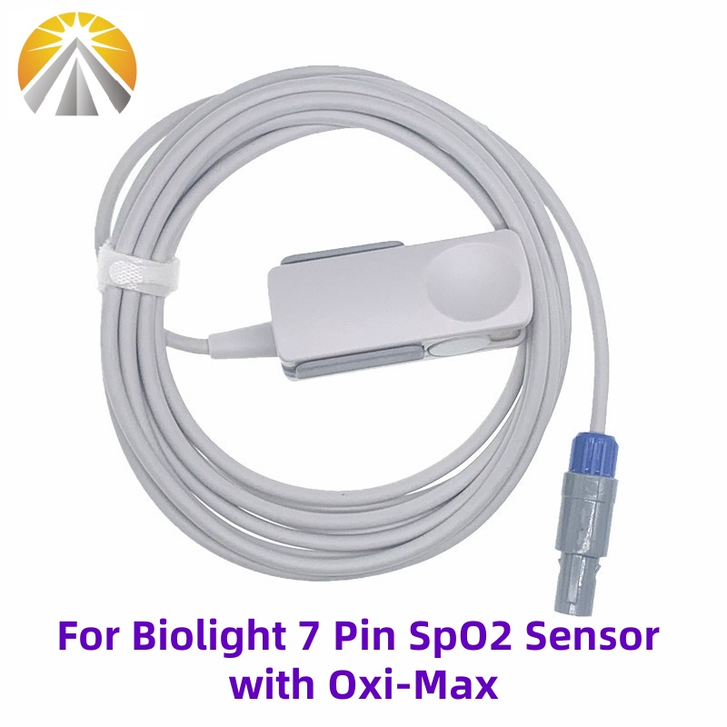 For Biolight 7 Pin SpO2 Sensor - огляд і ціна Useful Tech Accessories
