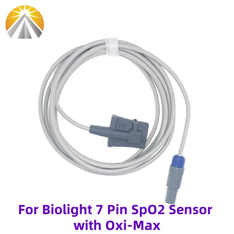 For Biolight 7 Pin SpO2 Sensor - огляд і ціна Useful Tech Accessories