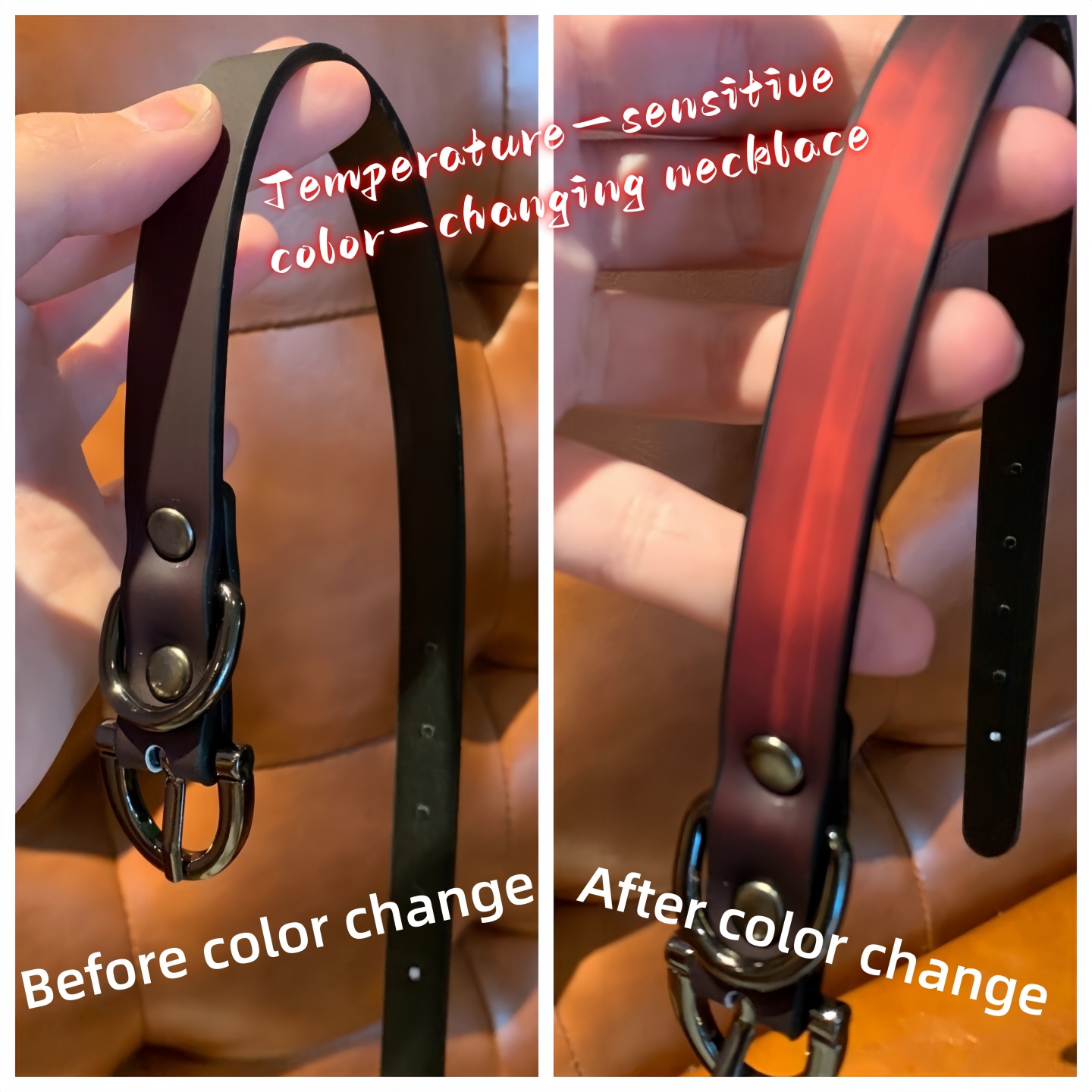 Thermal Color-Changing Soft Le - огляд і ціна Hi Tech Accessories